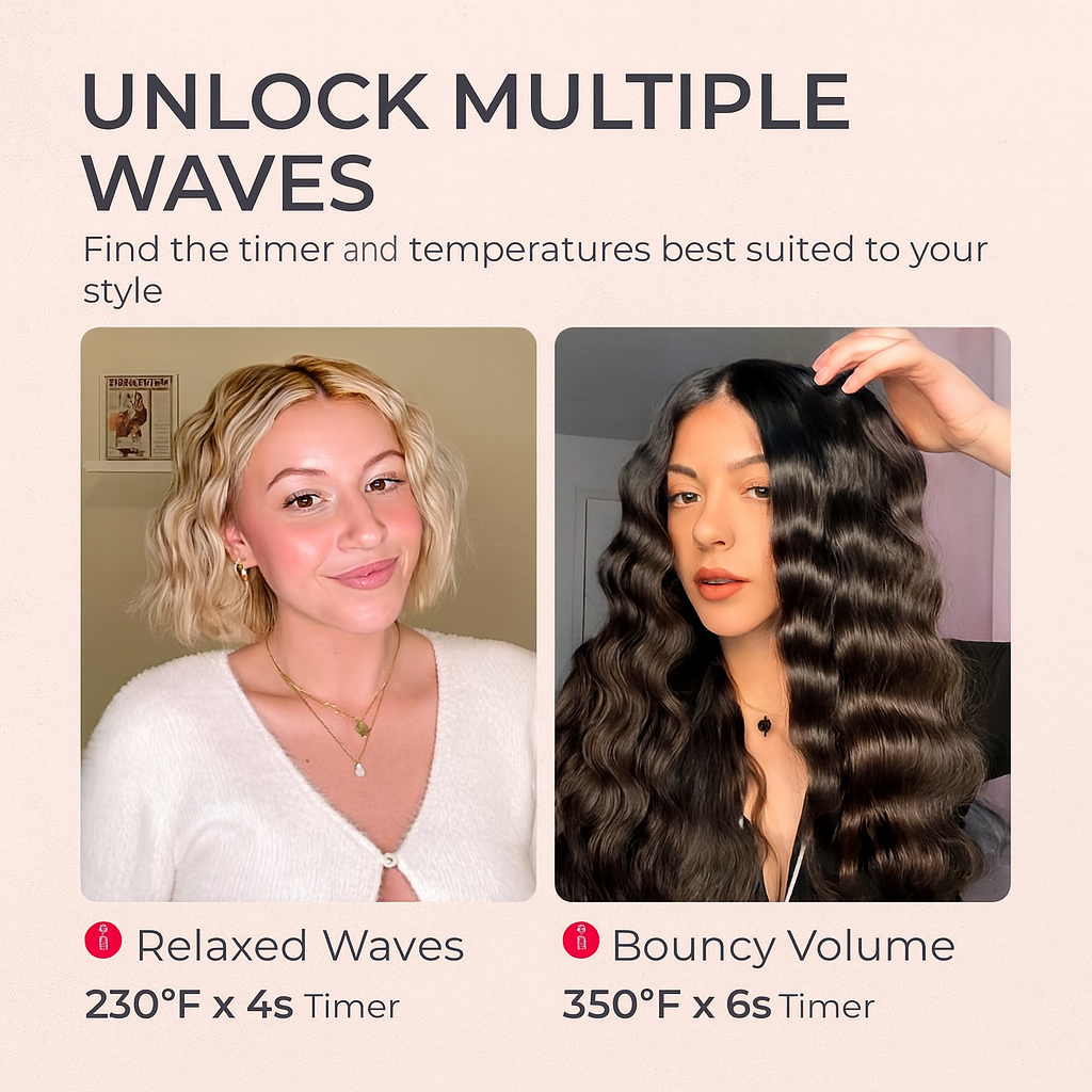 Tymo Rovy Compact Hair Waver