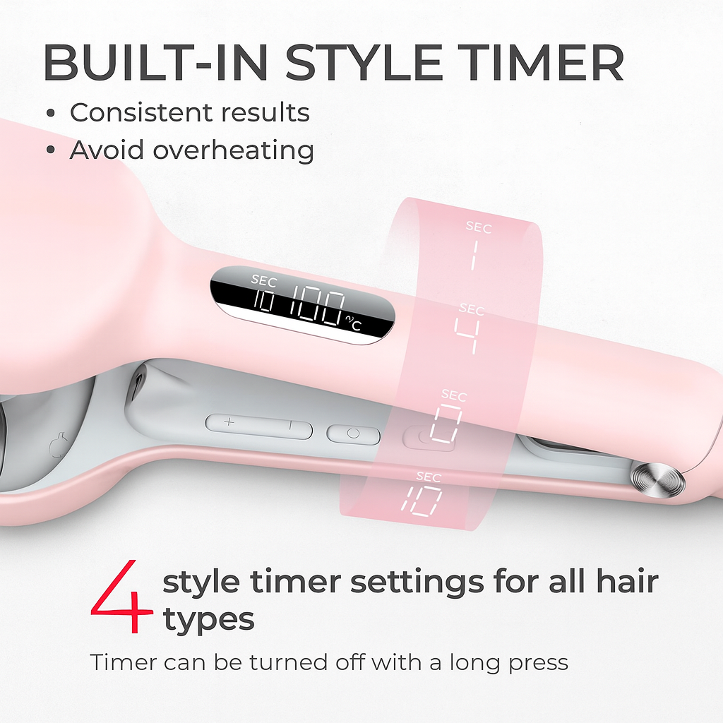 Tymo Rovy Compact Hair Waver