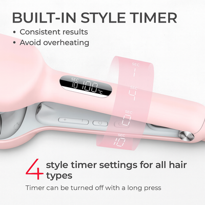 Tymo Rovy Compact Hair Waver