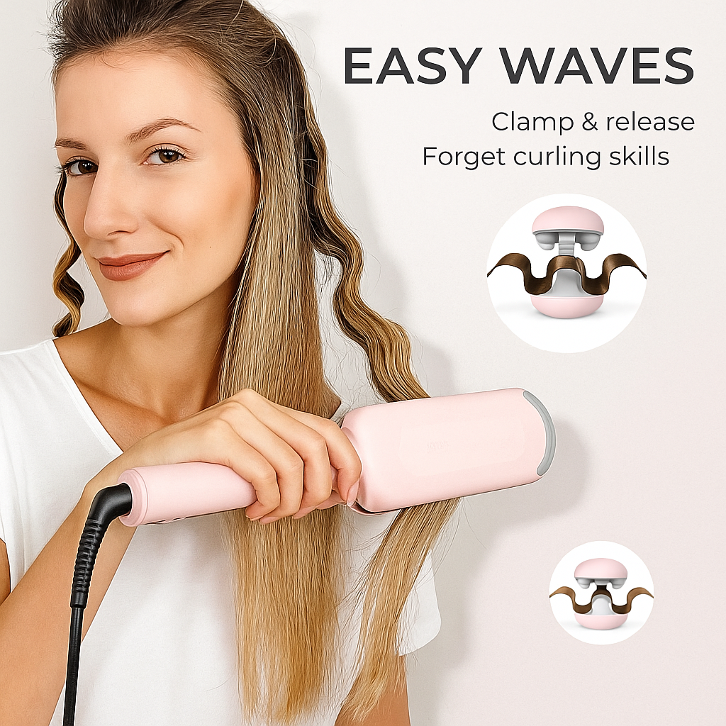 Tymo Rovy Compact Hair Waver